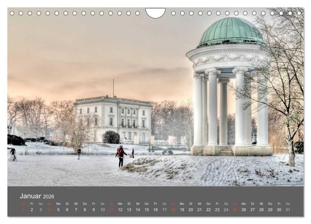 Bild: 9783516078961 | Leipzig - Parks und Landschaften (Wandkalender 2026 DIN A4 quer),...