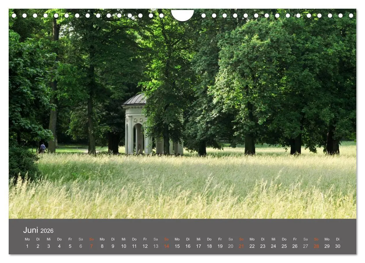 Bild: 9783516078961 | Leipzig - Parks und Landschaften (Wandkalender 2026 DIN A4 quer),...