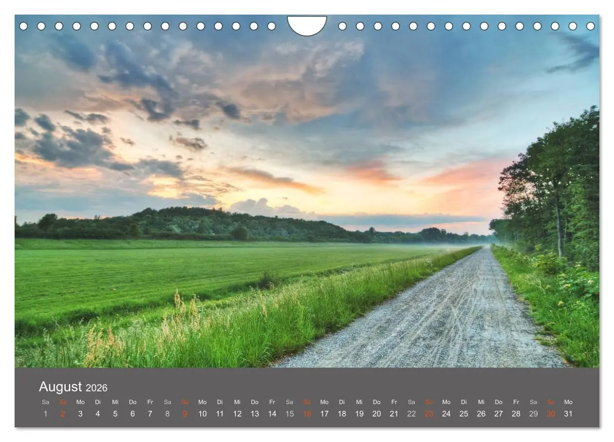 Bild: 9783516078961 | Leipzig - Parks und Landschaften (Wandkalender 2026 DIN A4 quer),...