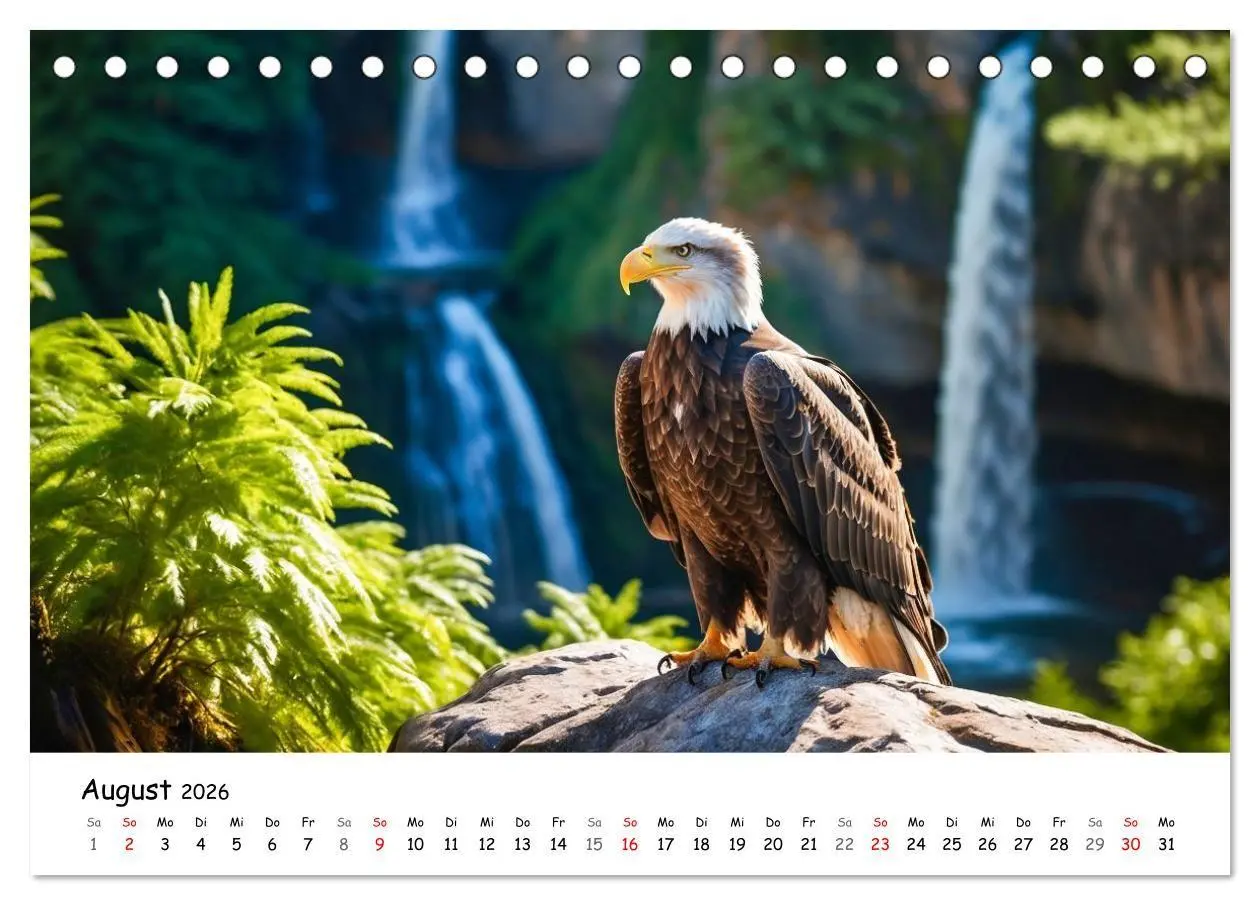 Bild: 9783516698961 | Majestätische Weißkopfseeadler - Der König der Lüfte (Tischkalender...