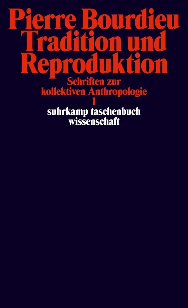 Cover: 9783518298961 | Schriften | Pierre Bourdieu | Taschenbuch | 450 S. | Deutsch | 2020