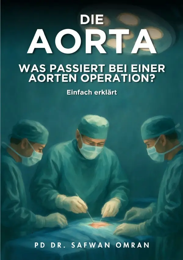 Cover: 9783565108961 | Die Aorta Was passiert bei einer Aorten-Op Einfach erklärt | Omran