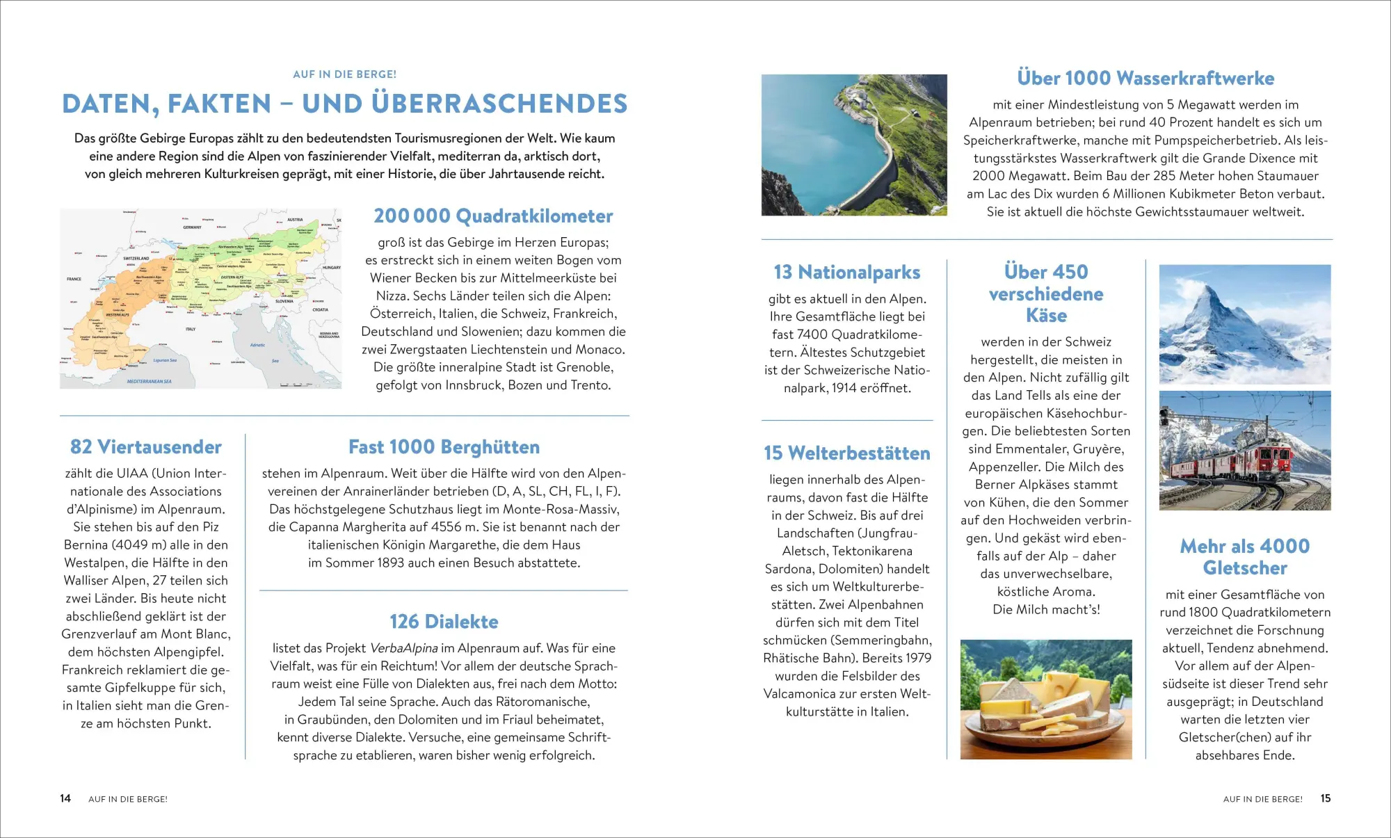 Bild: 9783734328961 | Alpen | 100 ultimative Reiseideen | Eugen E. Hüsler | Buch | 320 S.
