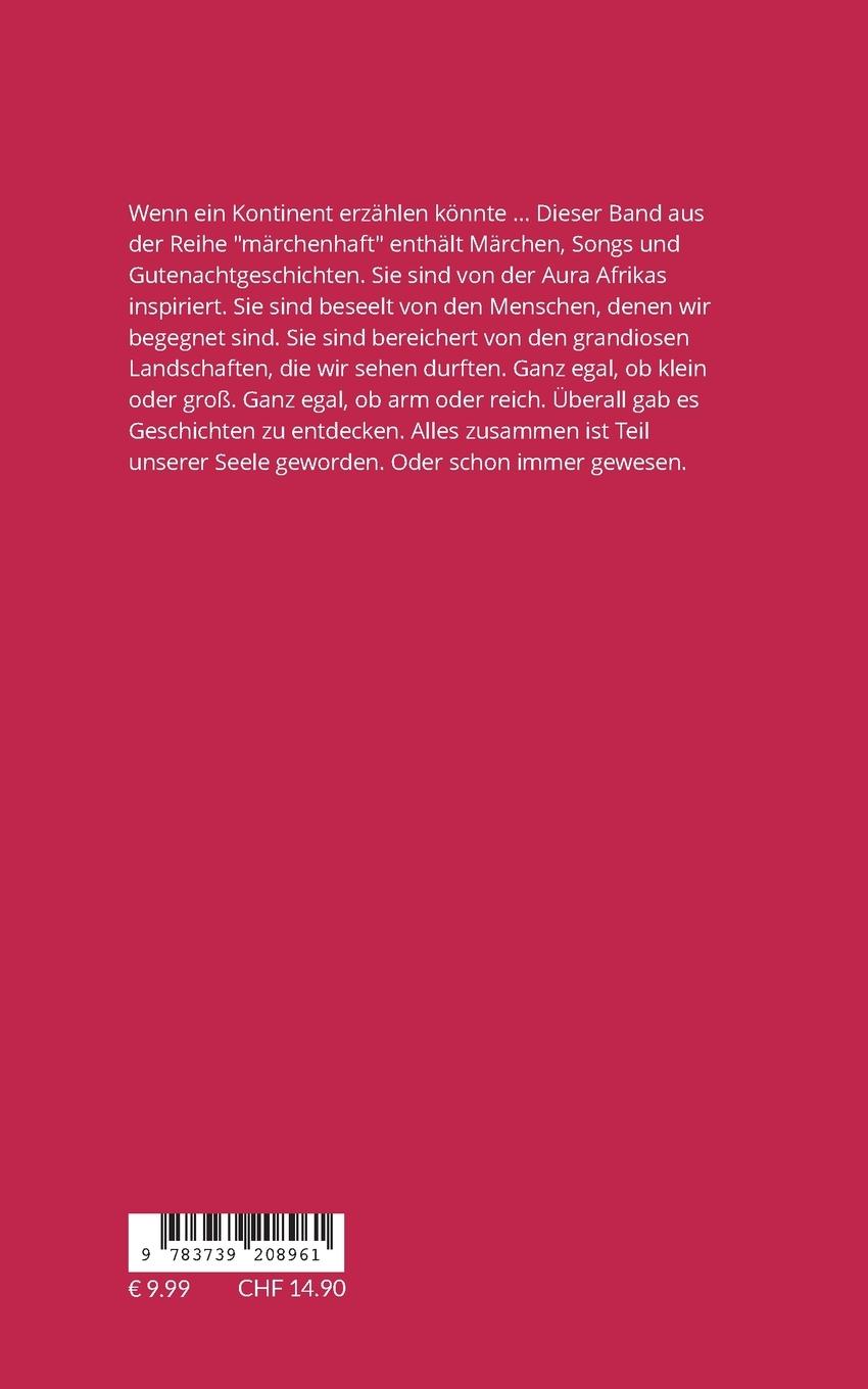 Rückseite: 9783739208961 | Afrika erzählt | Märchen, Songs und Gutenachtgeschichten | Nagel