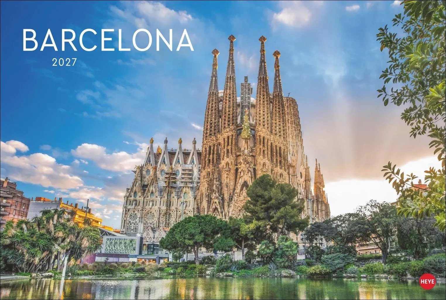 Cover: 9783756418961 | Barcelona Edition Kalender 2027 | Kalender | 15 S. | Deutsch | 2027