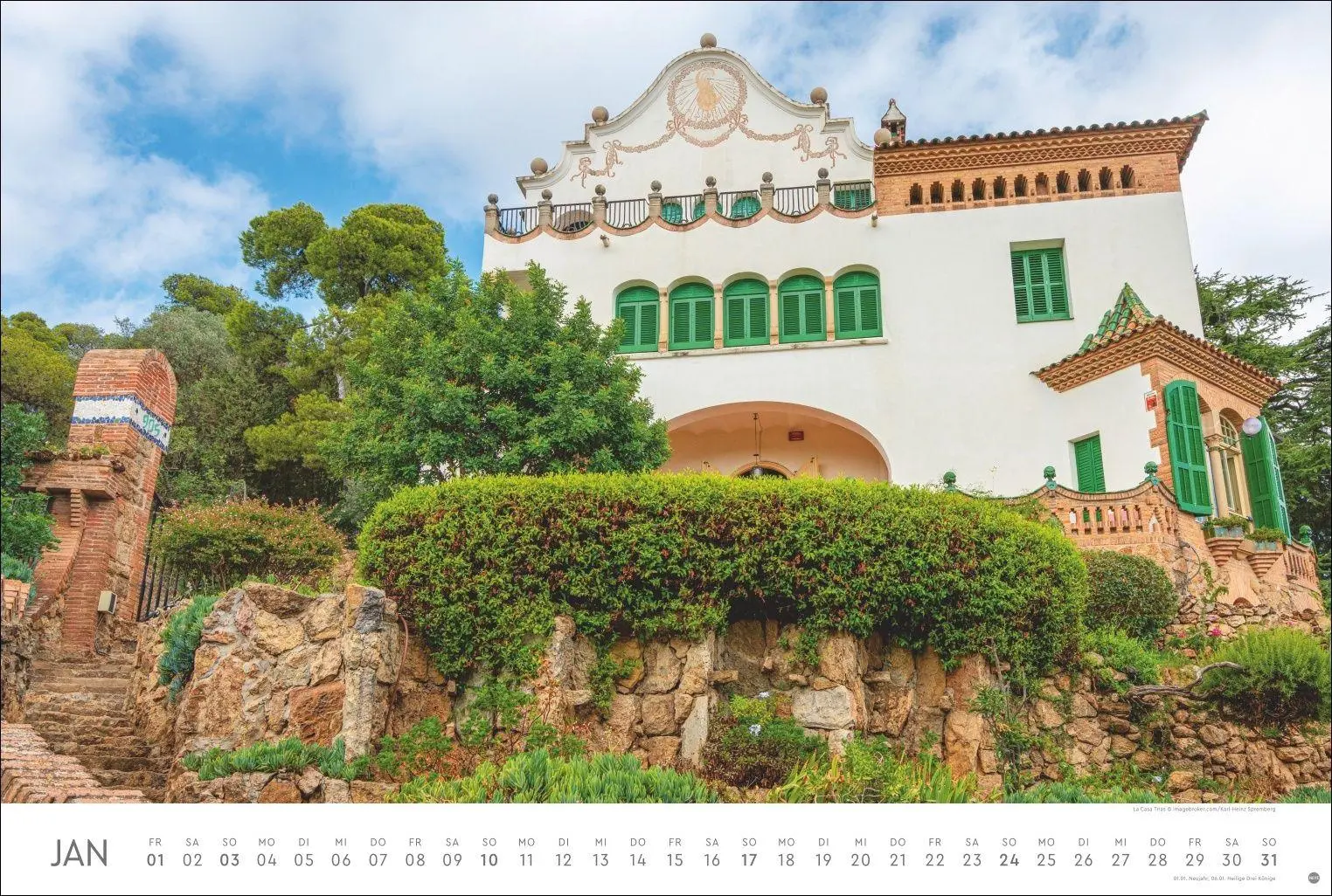Bild: 9783756418961 | Barcelona Edition Kalender 2027 | Kalender | 15 S. | Deutsch | 2027