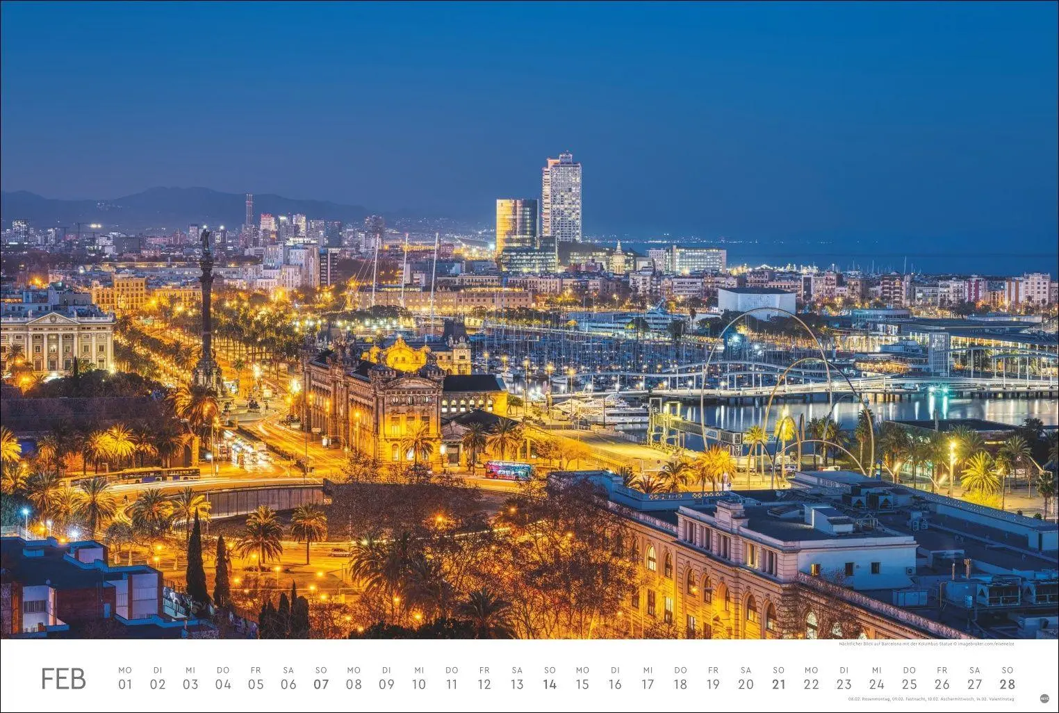 Bild: 9783756418961 | Barcelona Edition Kalender 2027 | Kalender | 15 S. | Deutsch | 2027