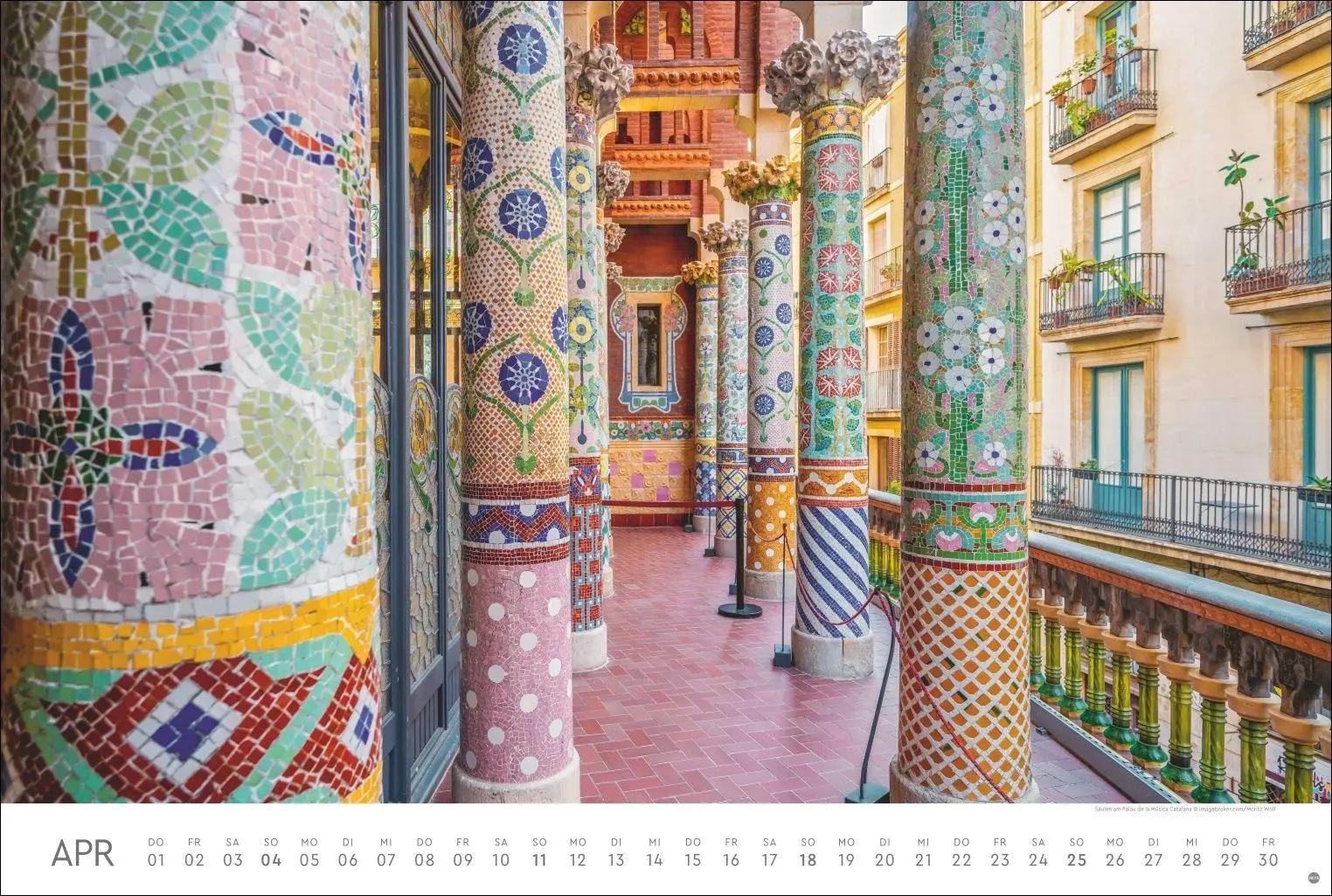 Bild: 9783756418961 | Barcelona Edition Kalender 2027 | Kalender | 15 S. | Deutsch | 2027