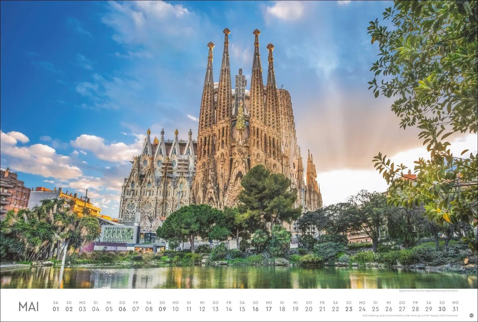 Bild: 9783756418961 | Barcelona Edition Kalender 2027 | Kalender | 15 S. | Deutsch | 2027