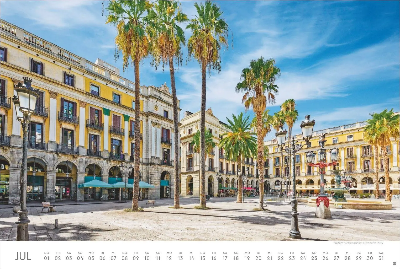 Bild: 9783756418961 | Barcelona Edition Kalender 2027 | Kalender | 15 S. | Deutsch | 2027
