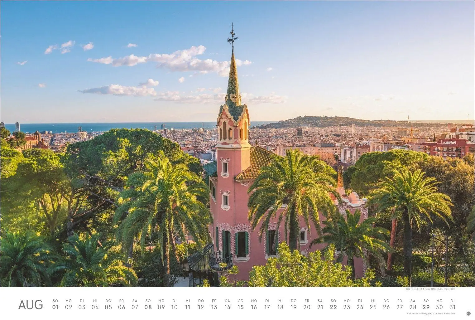 Bild: 9783756418961 | Barcelona Edition Kalender 2027 | Kalender | 15 S. | Deutsch | 2027