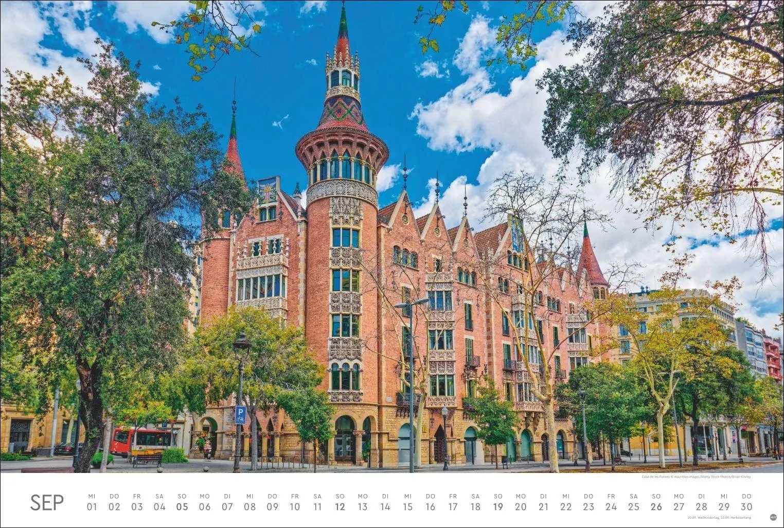 Bild: 9783756418961 | Barcelona Edition Kalender 2027 | Kalender | 15 S. | Deutsch | 2027