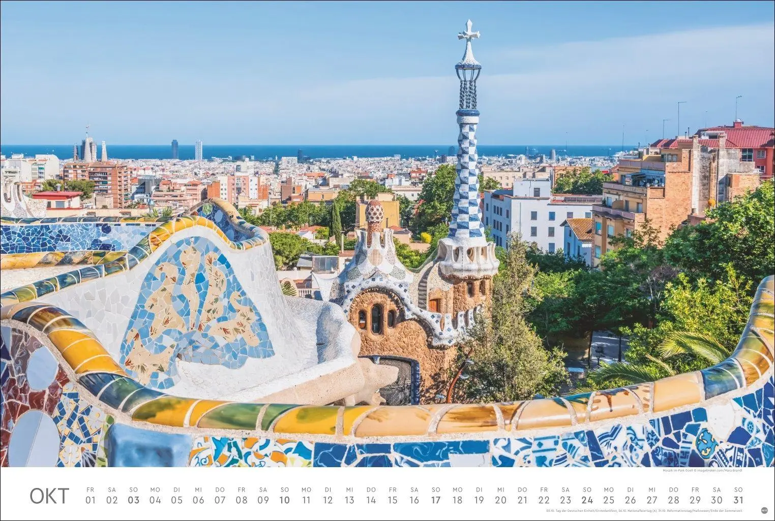 Bild: 9783756418961 | Barcelona Edition Kalender 2027 | Kalender | 15 S. | Deutsch | 2027