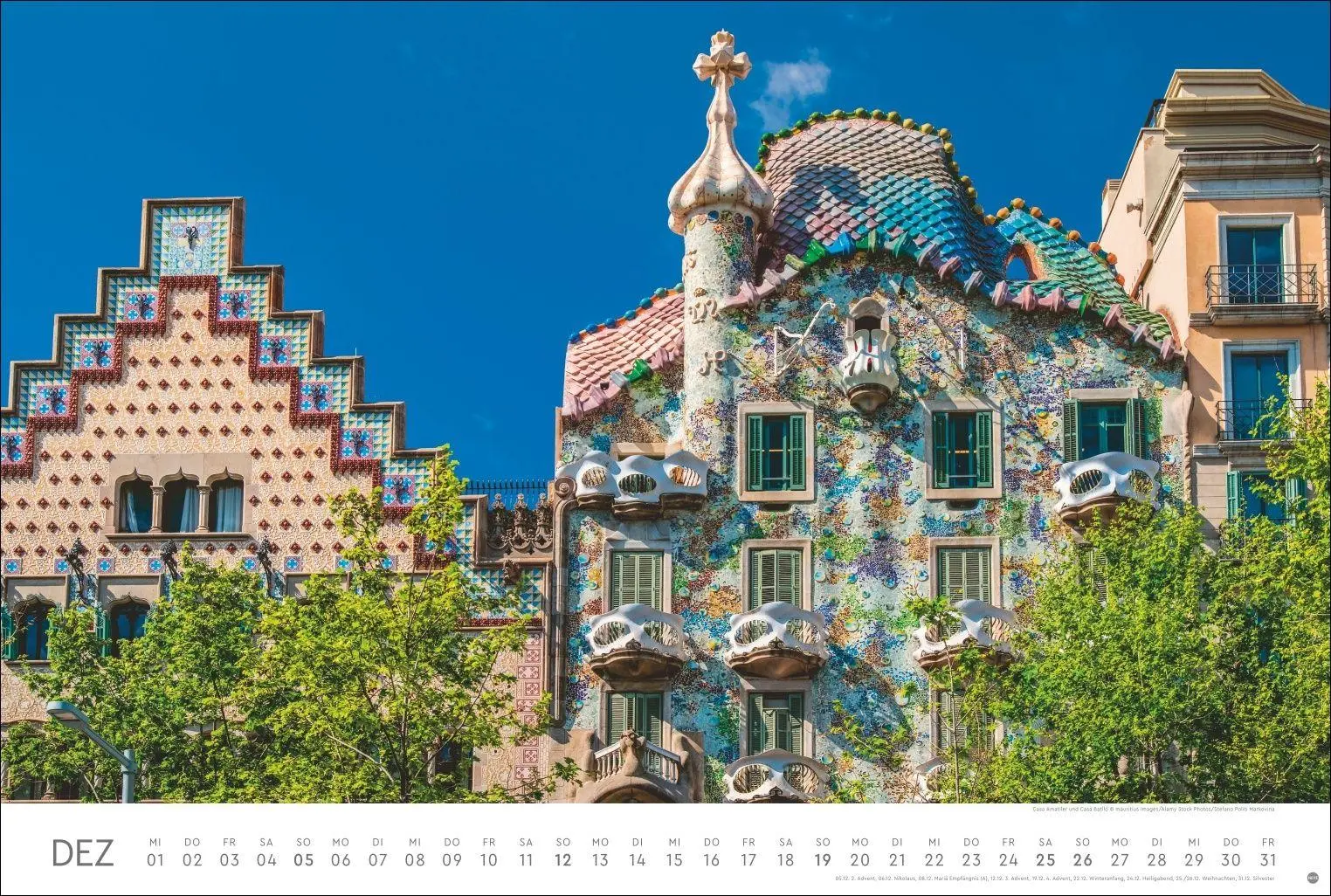 Bild: 9783756418961 | Barcelona Edition Kalender 2027 | Kalender | 15 S. | Deutsch | 2027