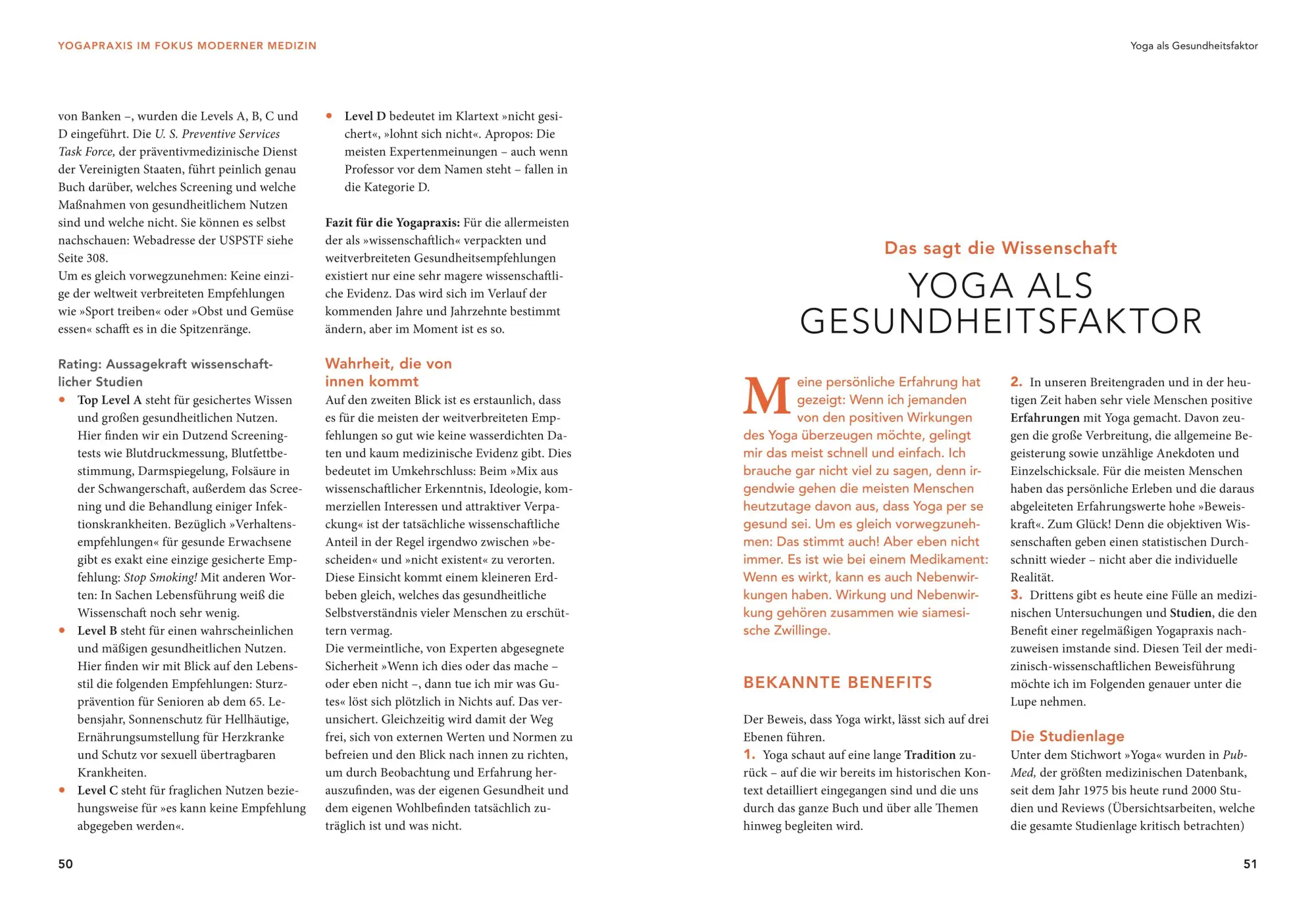 Bild: 9783833878961 | Yoga - die 5 Schlüssel zur Gesundheit | Claudia Guggenbühl (u. a.)