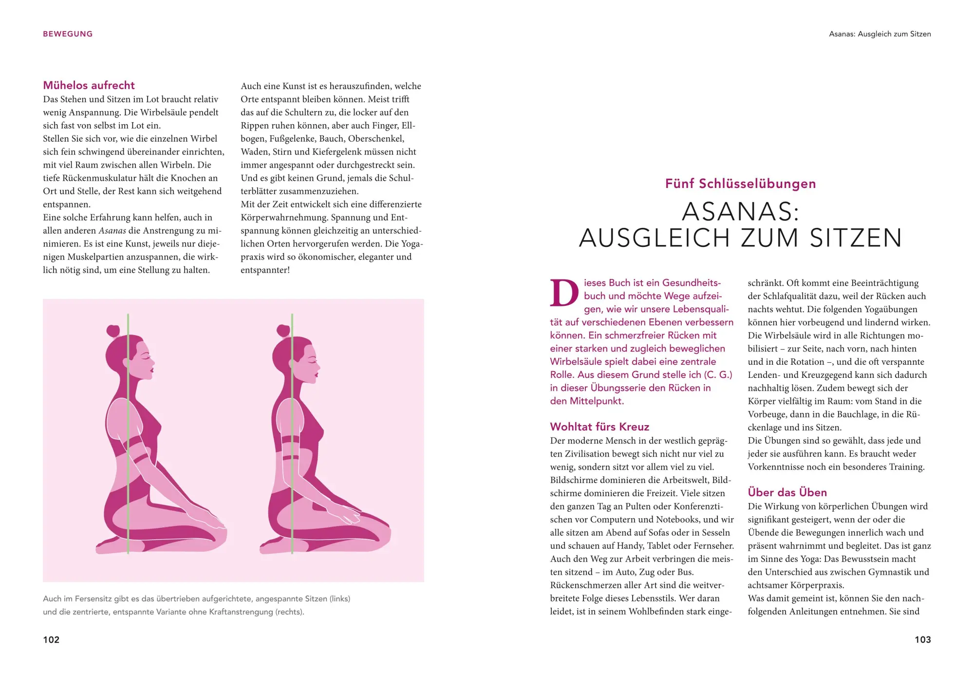 Bild: 9783833878961 | Yoga - die 5 Schlüssel zur Gesundheit | Claudia Guggenbühl (u. a.)
