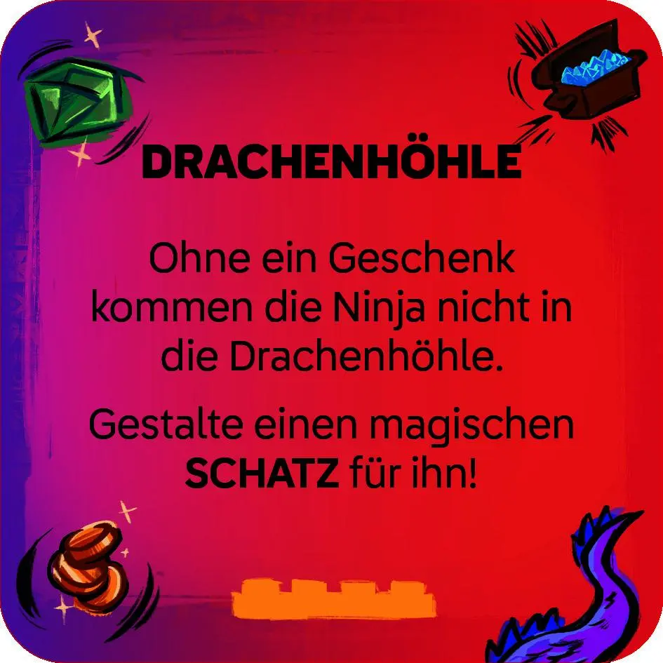 Bild: 9783960808961 | LEGO® - ReCreate Karten - Ninja-Abenteuer | mit LEGO-Elementen | Buch