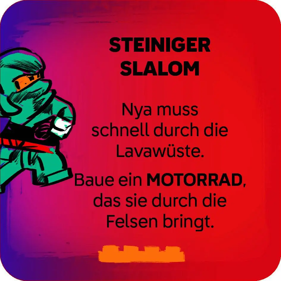 Bild: 9783960808961 | LEGO® - ReCreate Karten - Ninja-Abenteuer | mit LEGO-Elementen | Buch