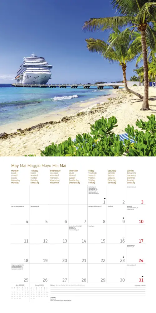 Bild: 9783961418961 | 1000 Places to See Before You Die - Schiffsrouten...