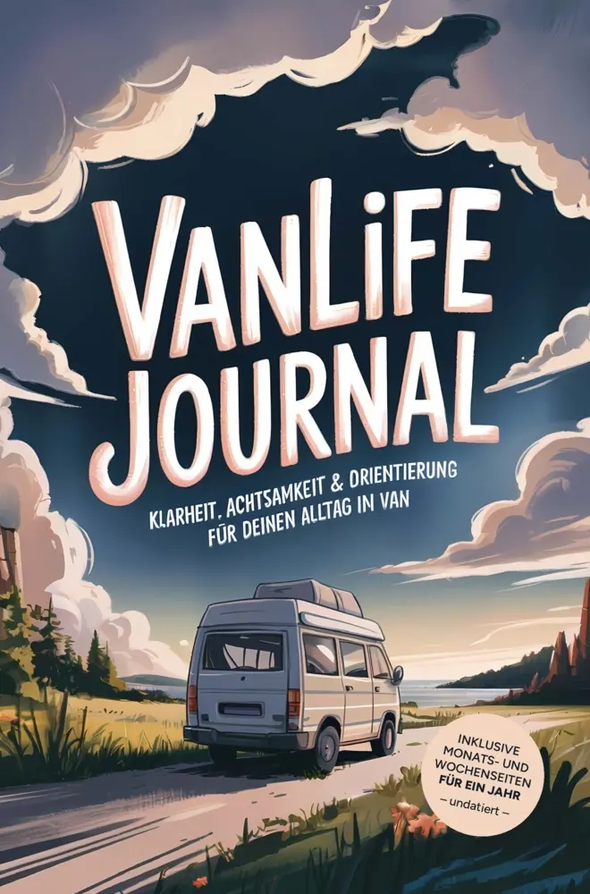 Cover: 9789403828961 | Vanlife Journal. Klarheit, Achtsamkeit &amp; Orientierung für deinen...