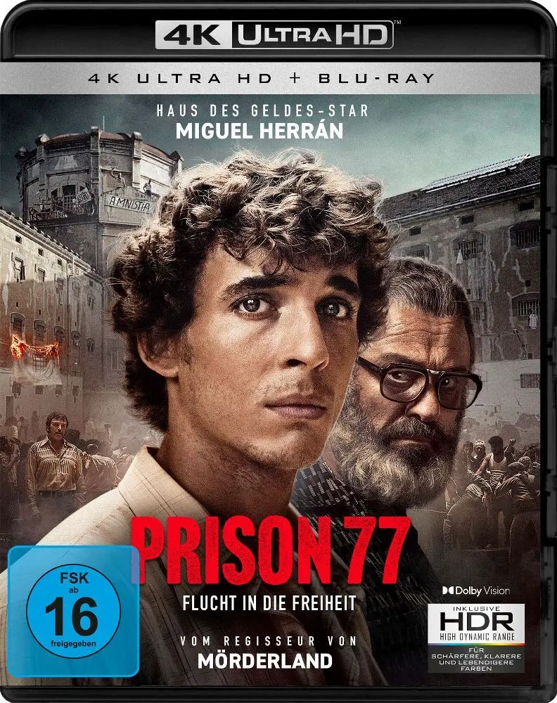 Prison 77 - Flucht in die Freiheit, 1 4K UHD-Blu-ray + 1 Blu-ray