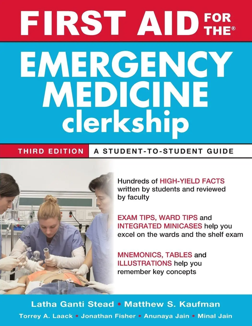 Cover: 9780071739061 | FIRST AID EM CLERKSHIP 3E | Stead | Taschenbuch | Englisch | 2011