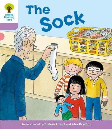 Cover: 9780198489061 | Oxford Reading Tree: Level 1+ More a Decode and Develop The Sock