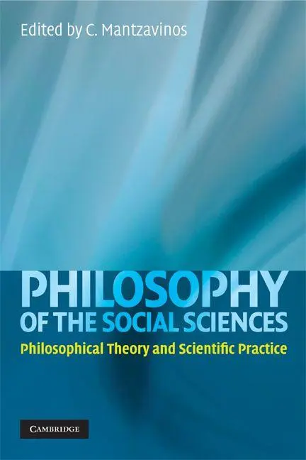 Cover: 9780521739061 | Philosophy of the Social Sciences | C. Mantzavinos | Taschenbuch