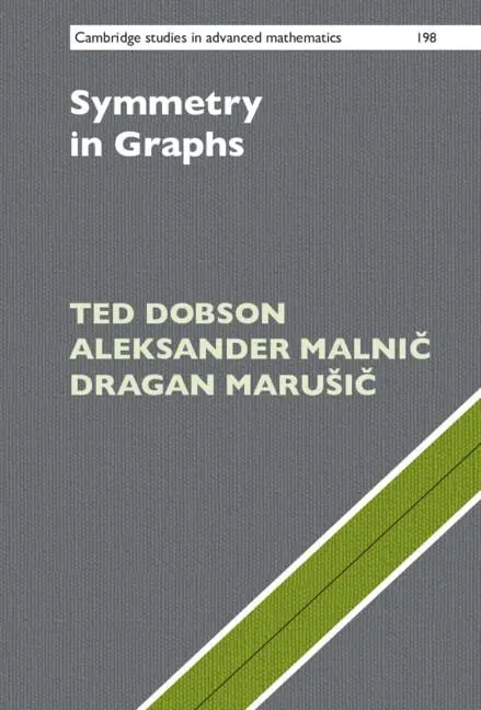 Cover: 9781108429061 | Symmetry in Graphs | Ted Dobson (u. a.) | Buch | Gebunden | Englisch