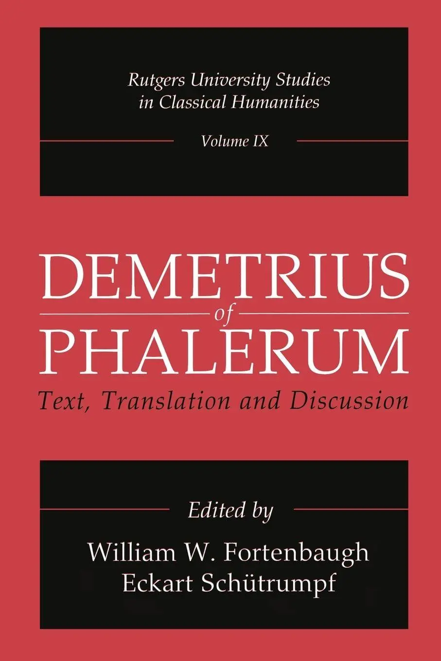 Cover: 9781138509061 | Demetrius of Phalerum | Text, Translation and Discussion | Taschenbuch