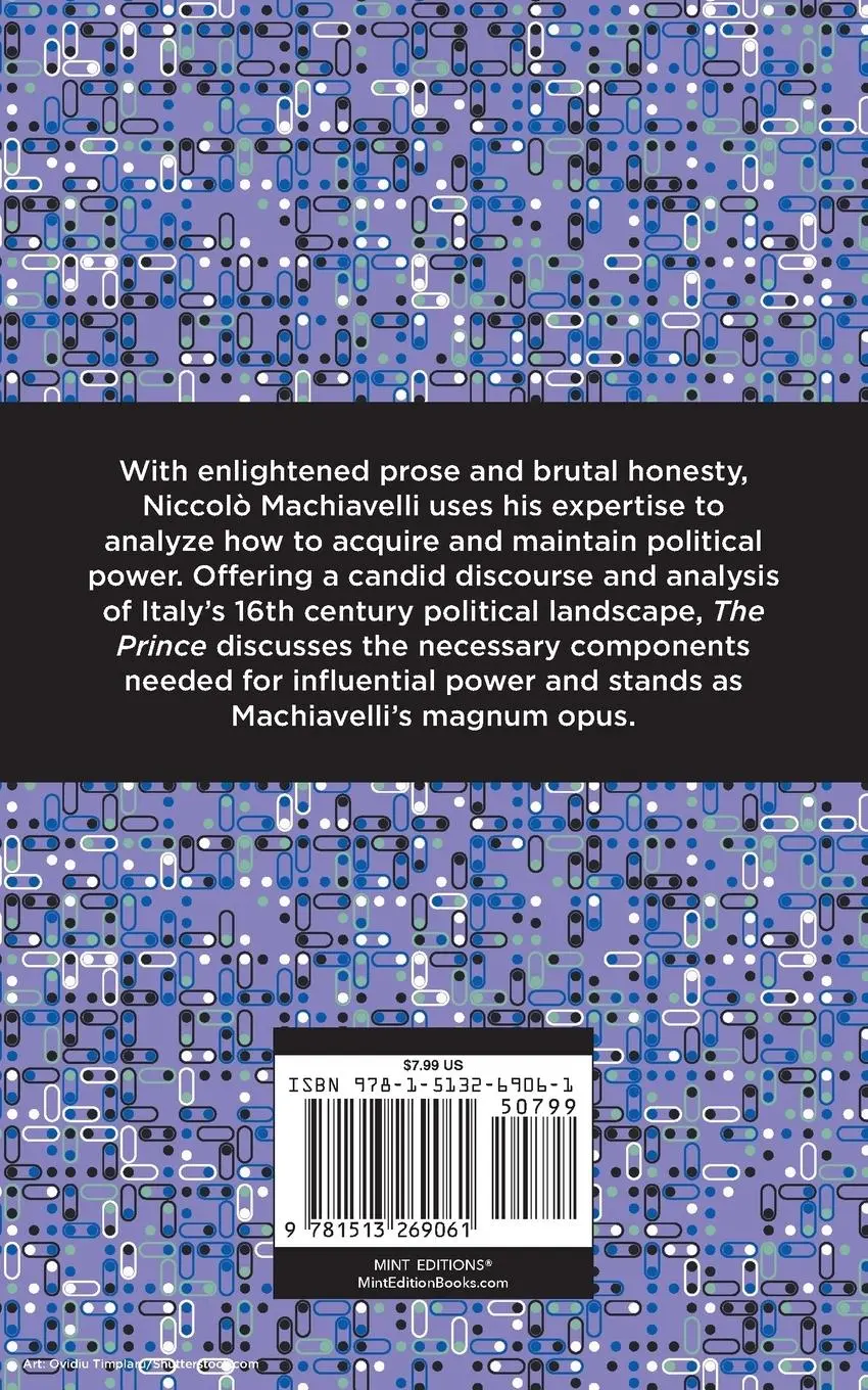 Rückseite: 9781513269061 | The Prince | Niccolo Machiavelli | Taschenbuch | Englisch | 2020