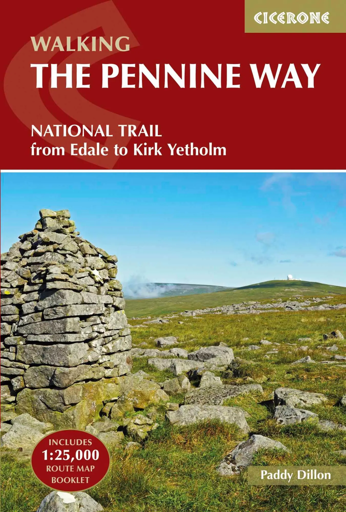 Cover: 9781852849061 | Walking the Pennine Way | National Trail from Edale to Kirk Yetholm