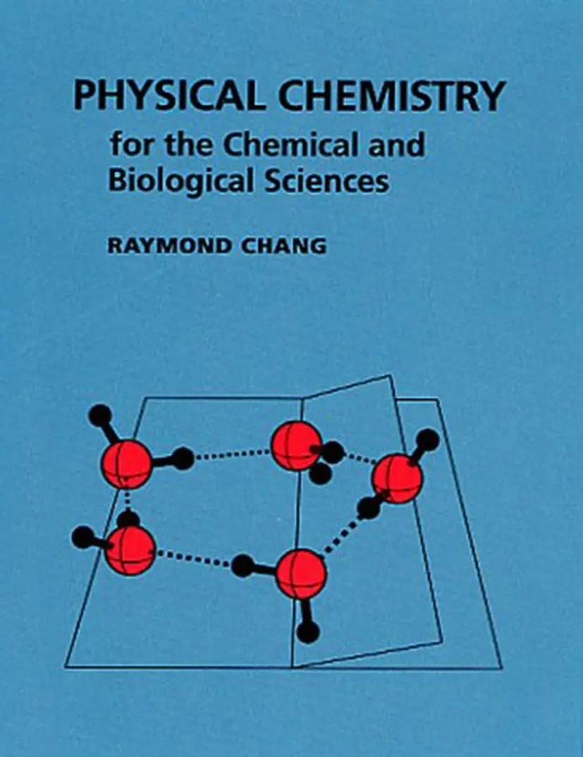 Cover: 9781891389061 | Physical Chemistry for the Chemical and Biological Sciences (Revised)