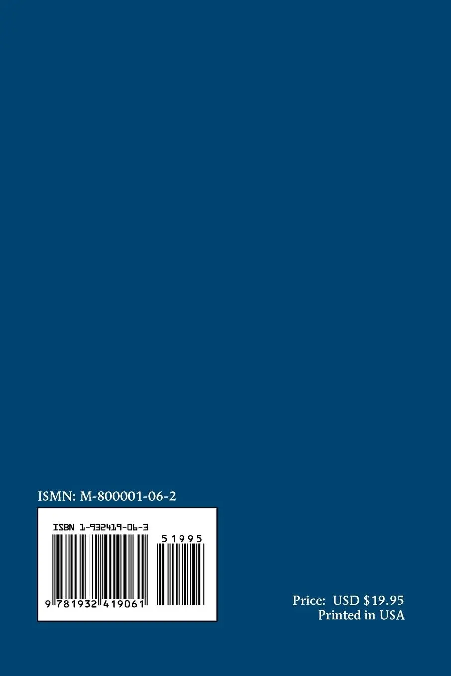 Rückseite: 9781932419061 | Symphony in E-minor, Op.32 'Gaelic' | Study score | Beach | Buch