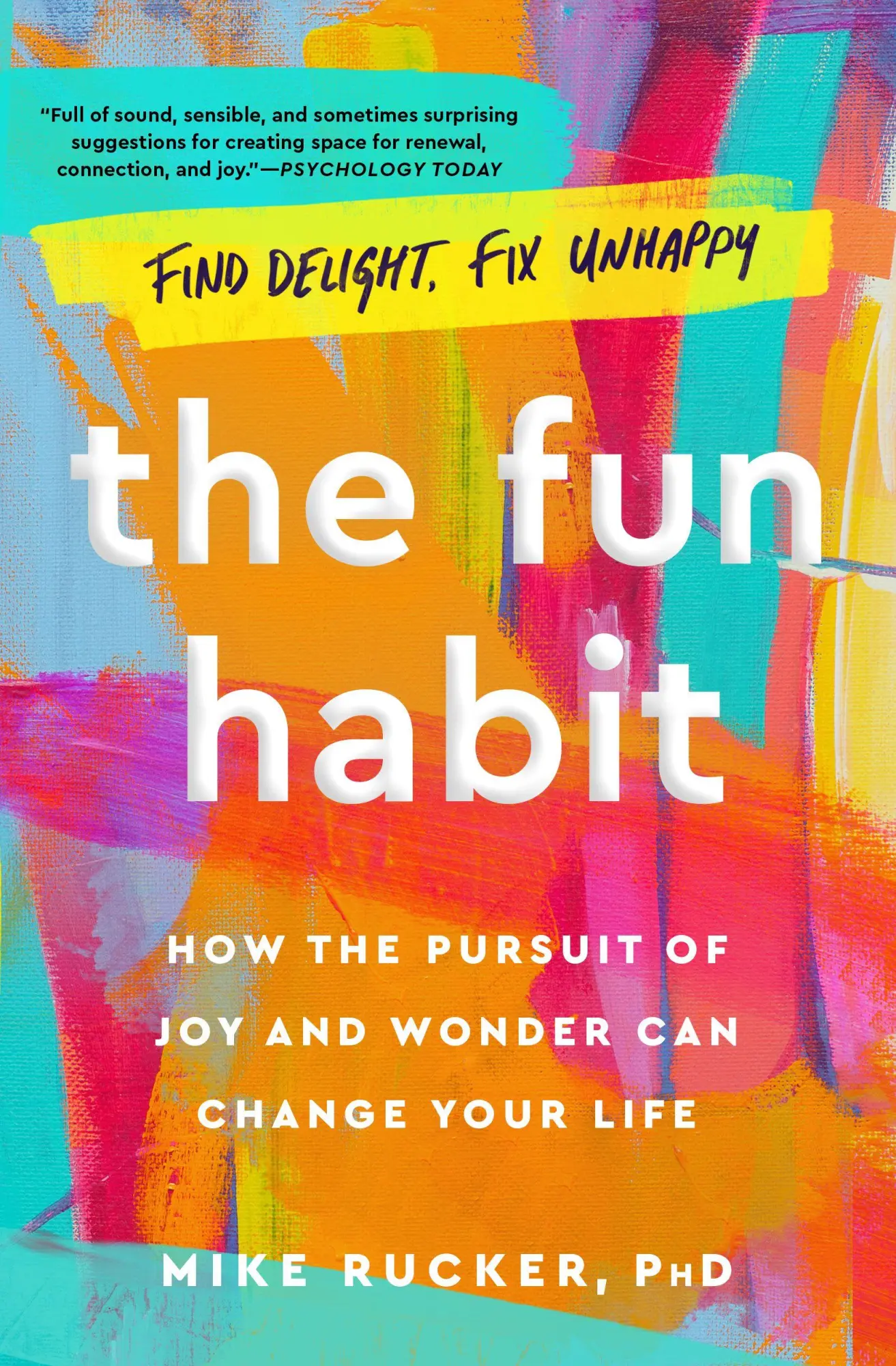Cover: 9781982159061 | The Fun Habit | How the Pursuit of Joy and Wonder Can Change Your Life