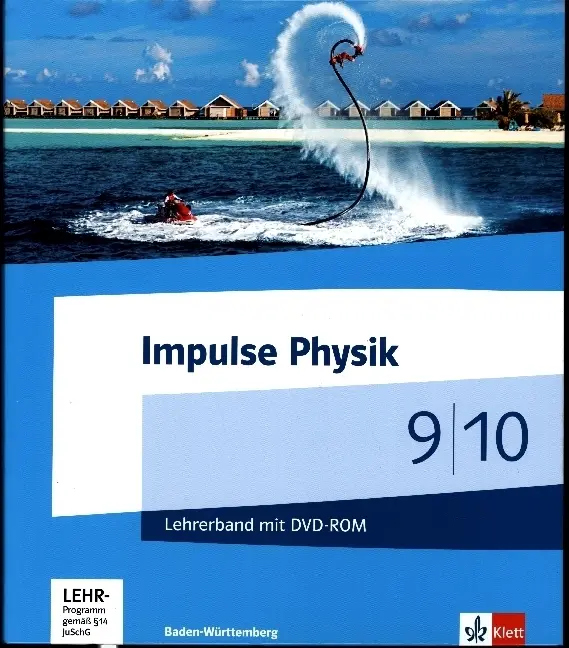 Cover: 9783127729061 | Impulse Physik 9/10. Ausgabe Baden-Württemberg, m. 1 DVD-ROM | 410 S.