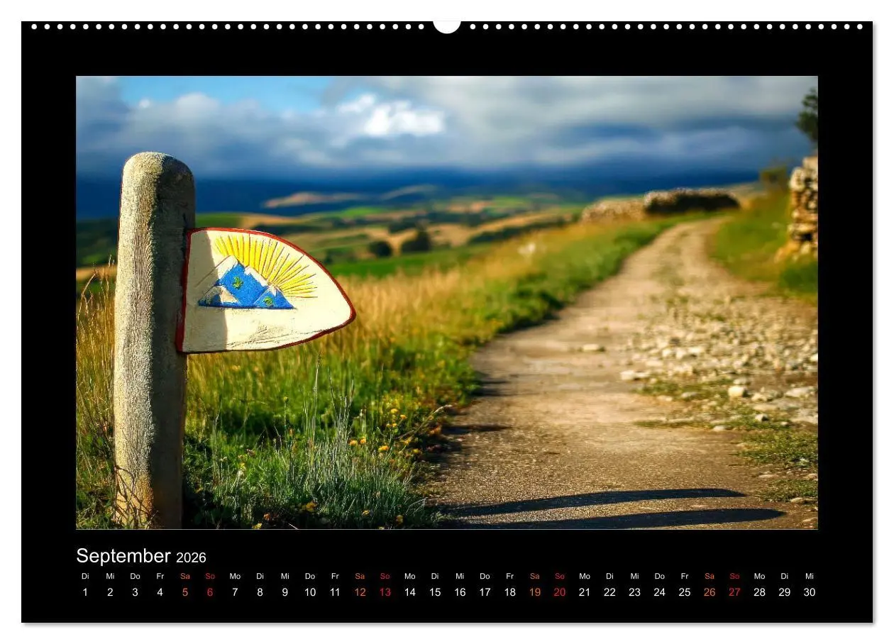 Bild: 9783457259061 | Geheimnisvolle Wege (hochwertiger Premium Wandkalender 2026 DIN A2...
