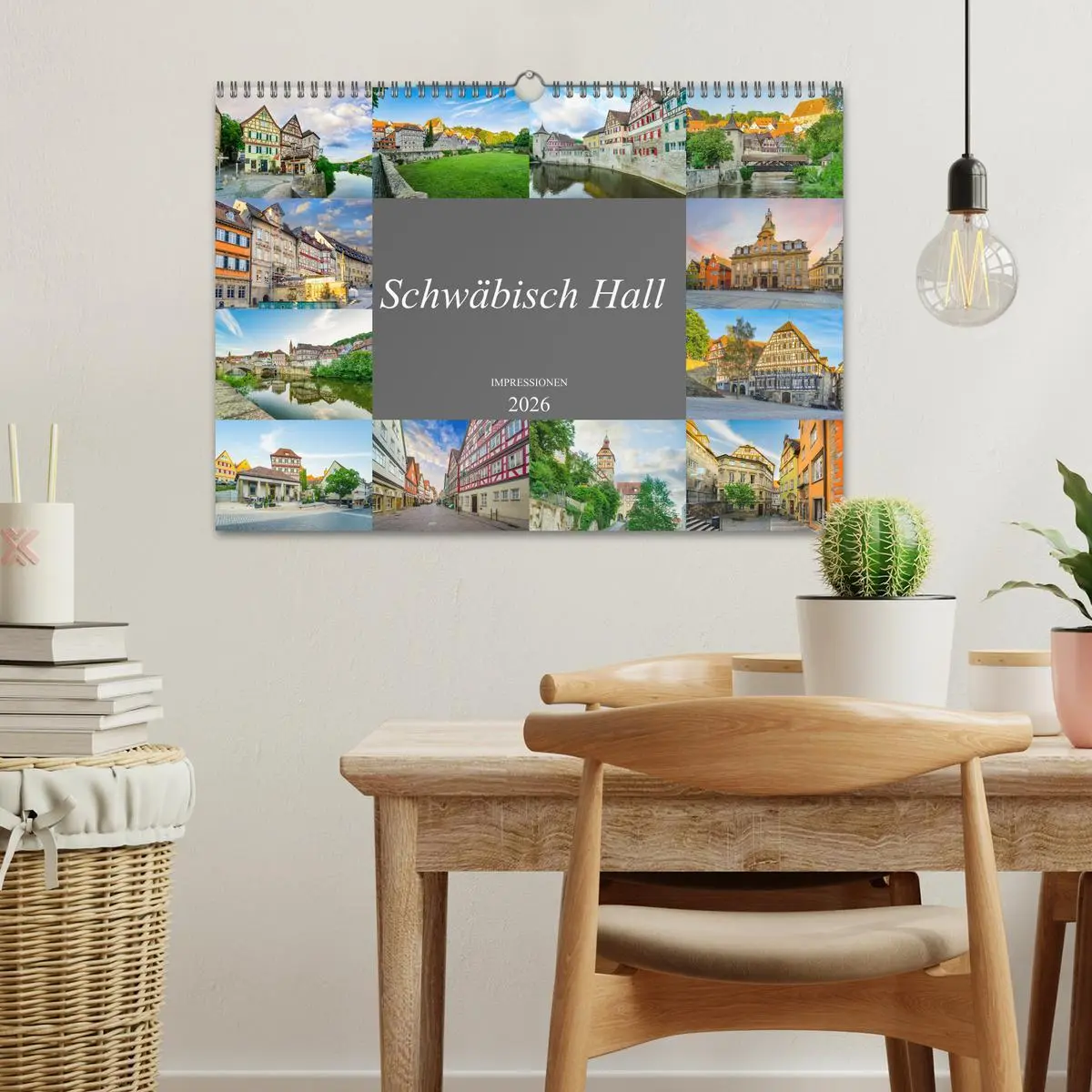 Bild: 9783457639061 | Schwäbisch Hall Impressionen (Wandkalender 2026 DIN A3 quer),...