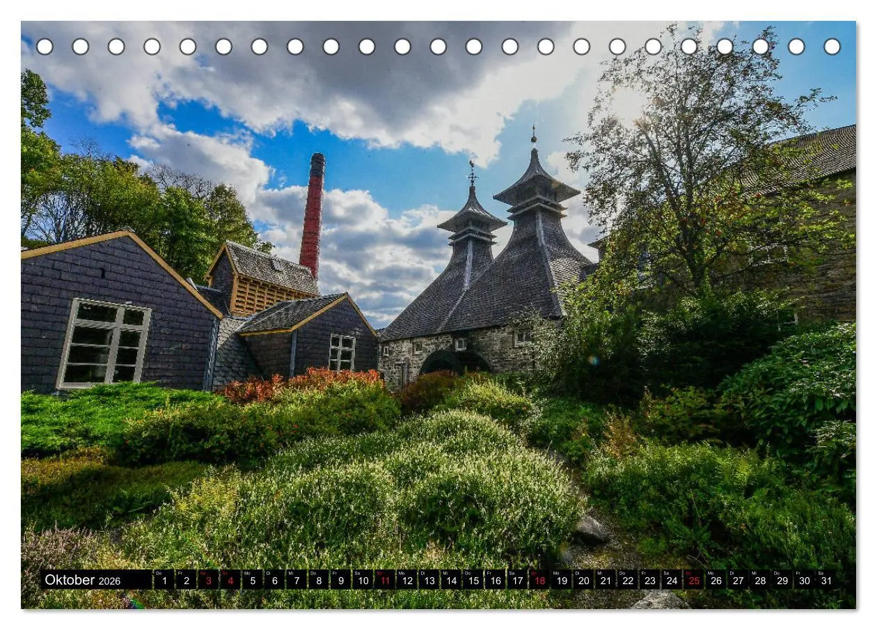 Bild: 9783457709061 | Schottland Momente (Tischkalender 2026 DIN A5 quer), CALVENDO...