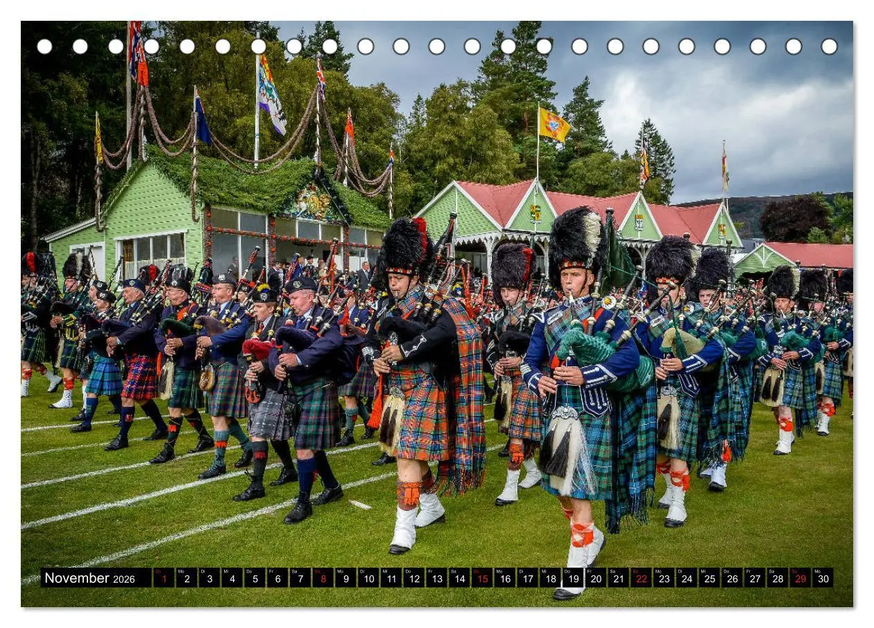 Bild: 9783457709061 | Schottland Momente (Tischkalender 2026 DIN A5 quer), CALVENDO...