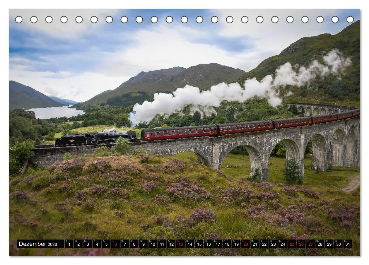 Bild: 9783457709061 | Schottland Momente (Tischkalender 2026 DIN A5 quer), CALVENDO...