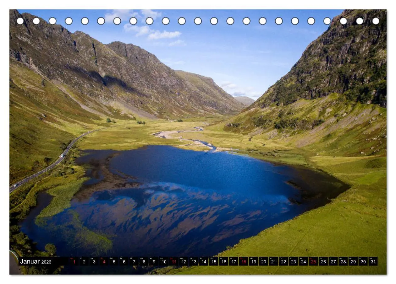 Bild: 9783457709061 | Schottland Momente (Tischkalender 2026 DIN A5 quer), CALVENDO...