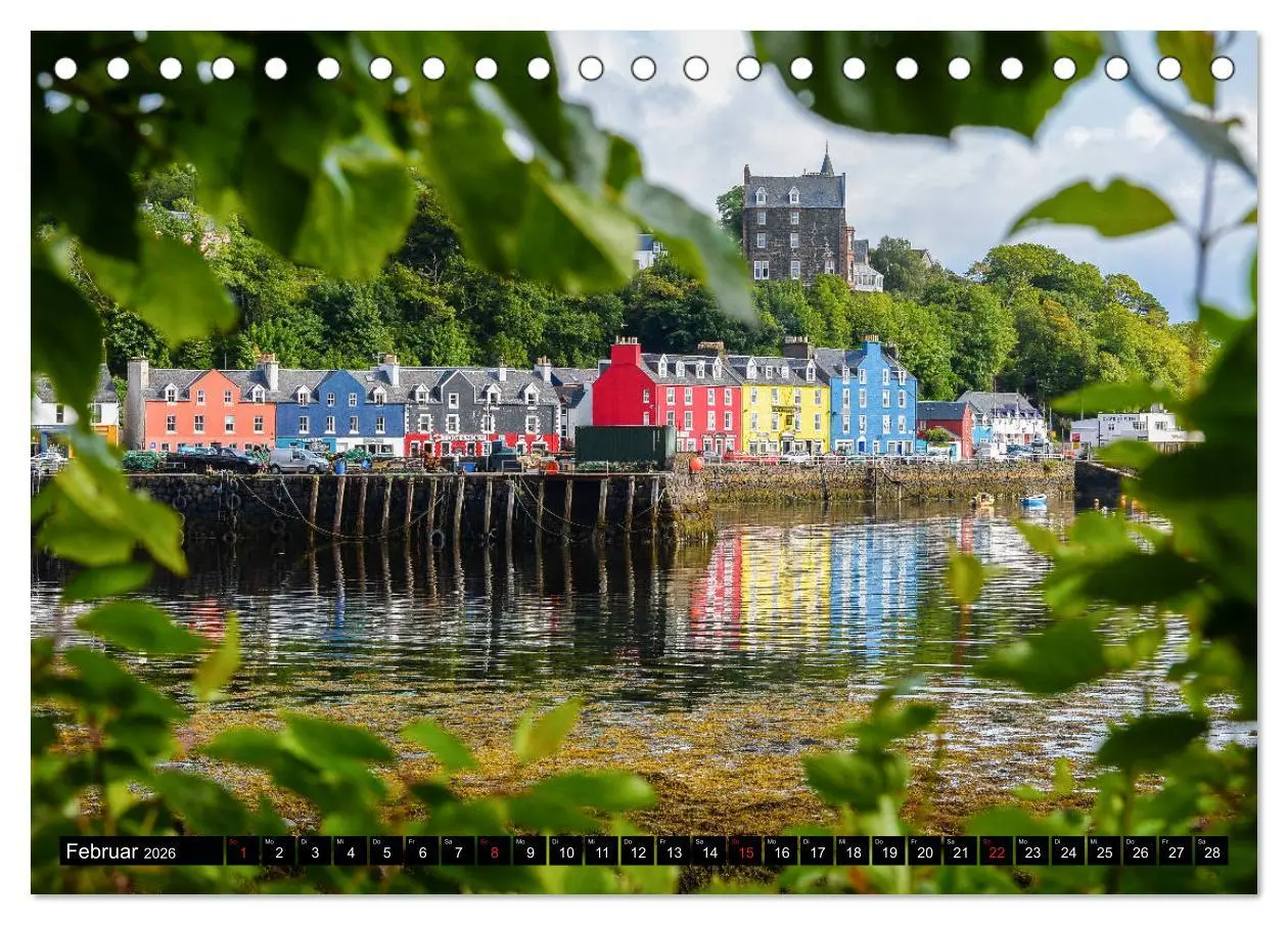 Bild: 9783457709061 | Schottland Momente (Tischkalender 2026 DIN A5 quer), CALVENDO...