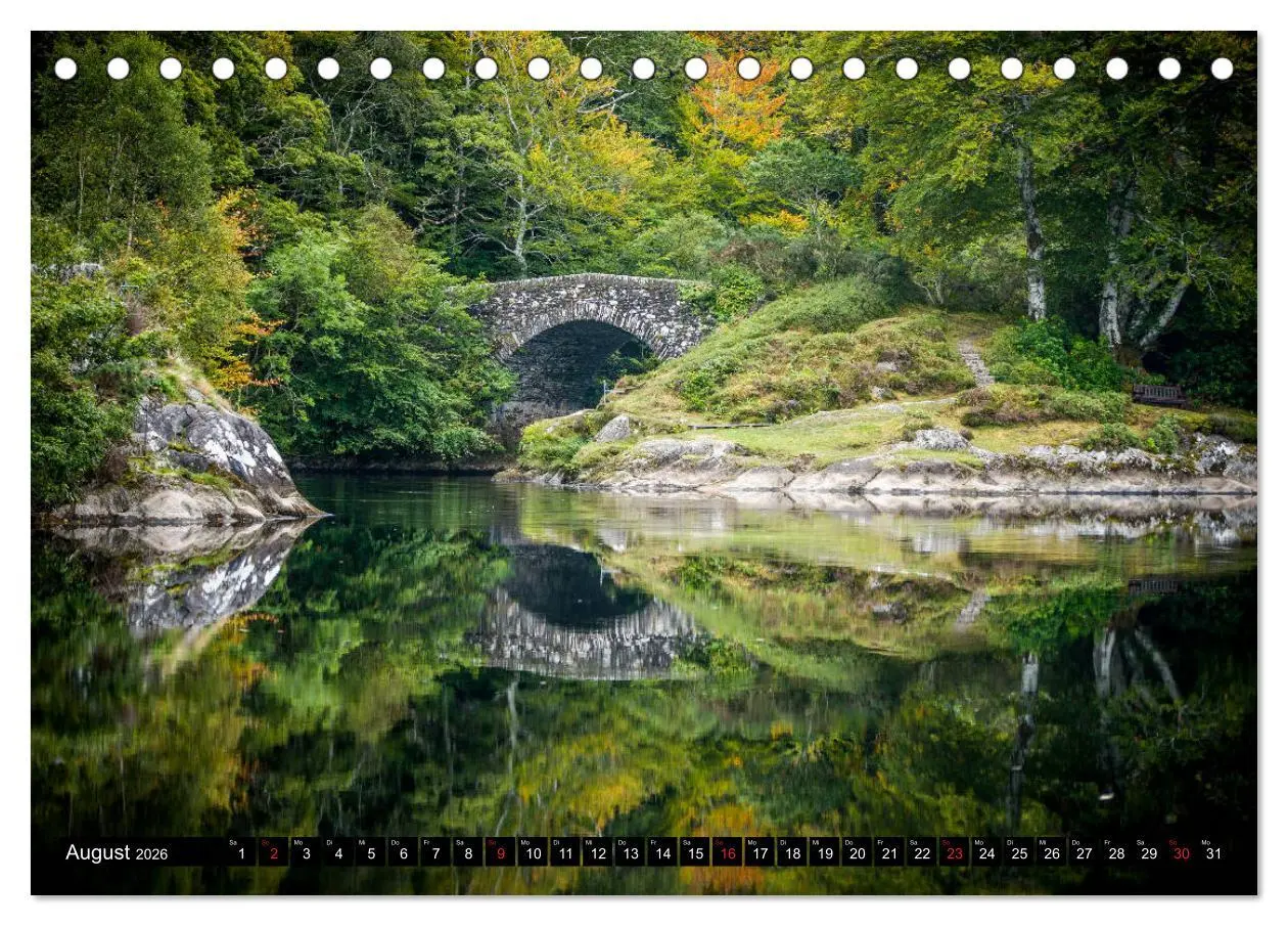 Bild: 9783457709061 | Schottland Momente (Tischkalender 2026 DIN A5 quer), CALVENDO...