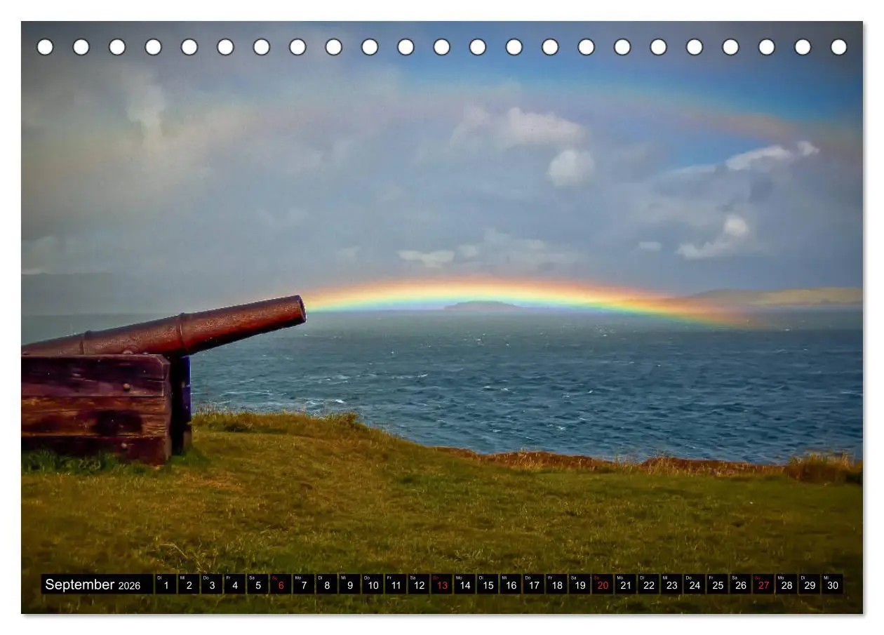 Bild: 9783457709061 | Schottland Momente (Tischkalender 2026 DIN A5 quer), CALVENDO...