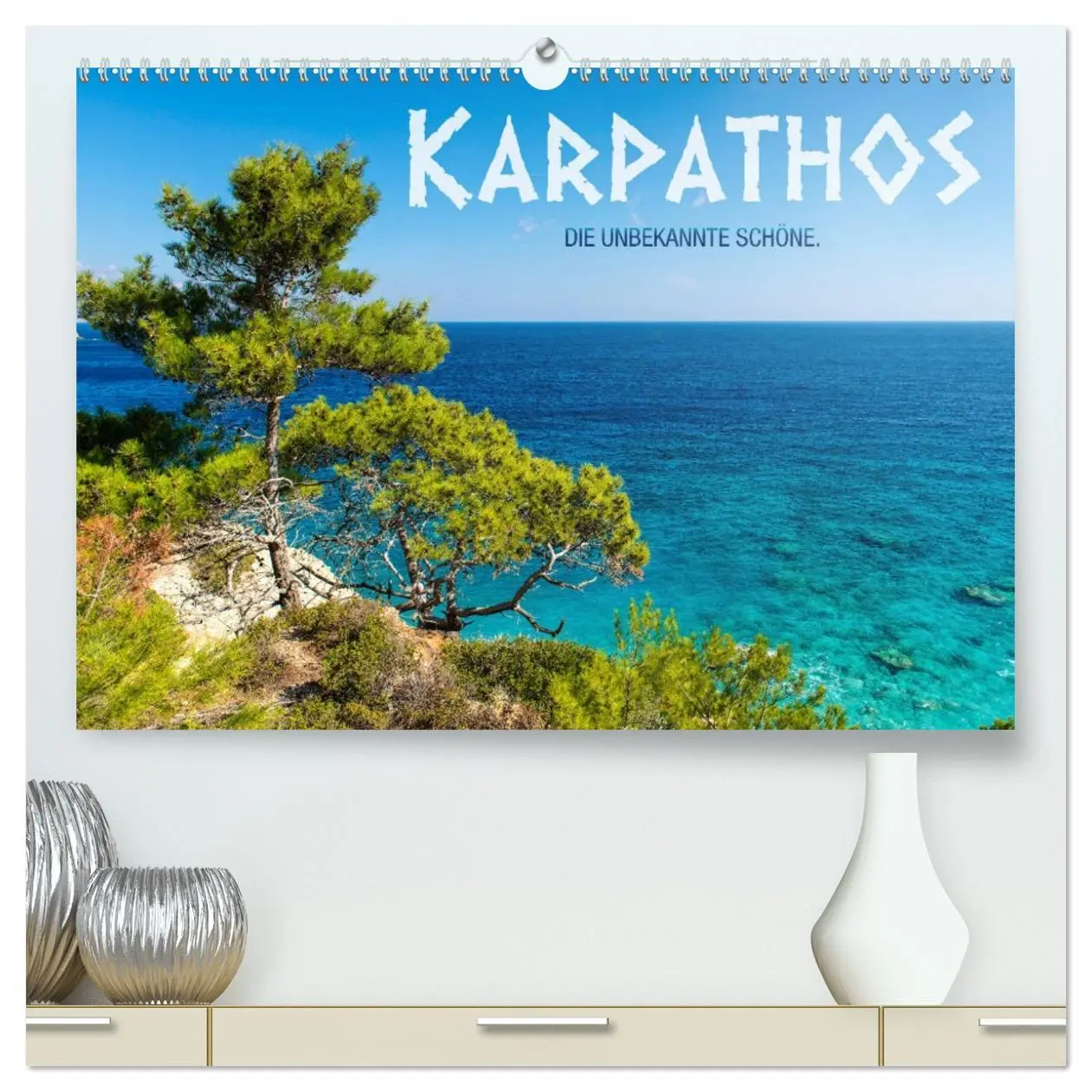 Cover: 9783457949061 | Karpathos - die unbekannte Schöne (hochwertiger Premium...