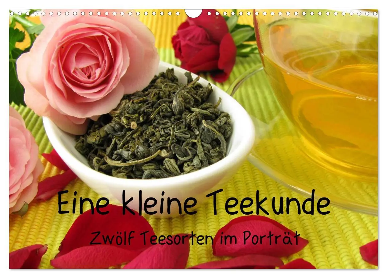 Cover: 9783516109061 | Eine kleine Teekunde - Zwölf Teesorten im Porträt (Wandkalender...