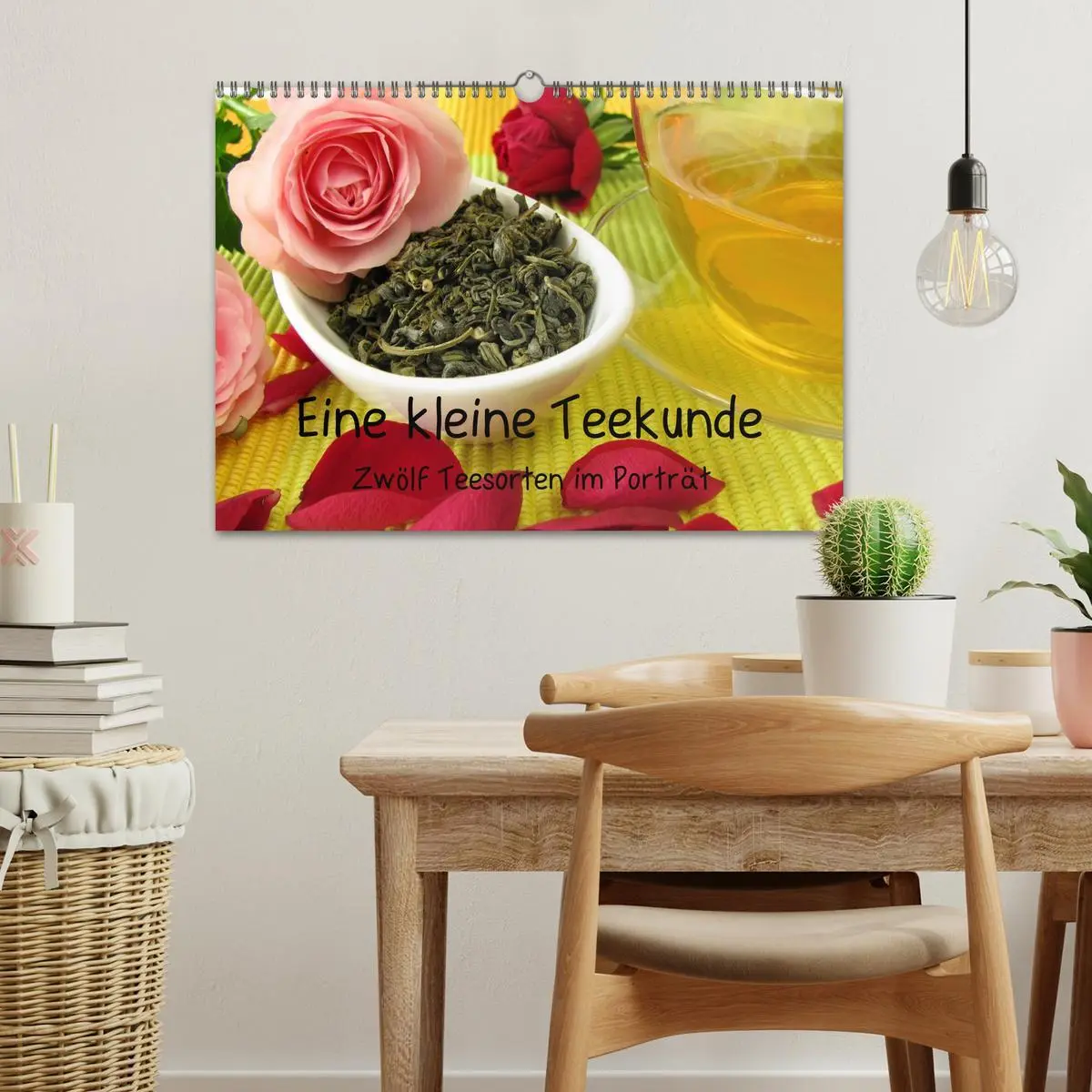 Bild: 9783516109061 | Eine kleine Teekunde - Zwölf Teesorten im Porträt (Wandkalender...