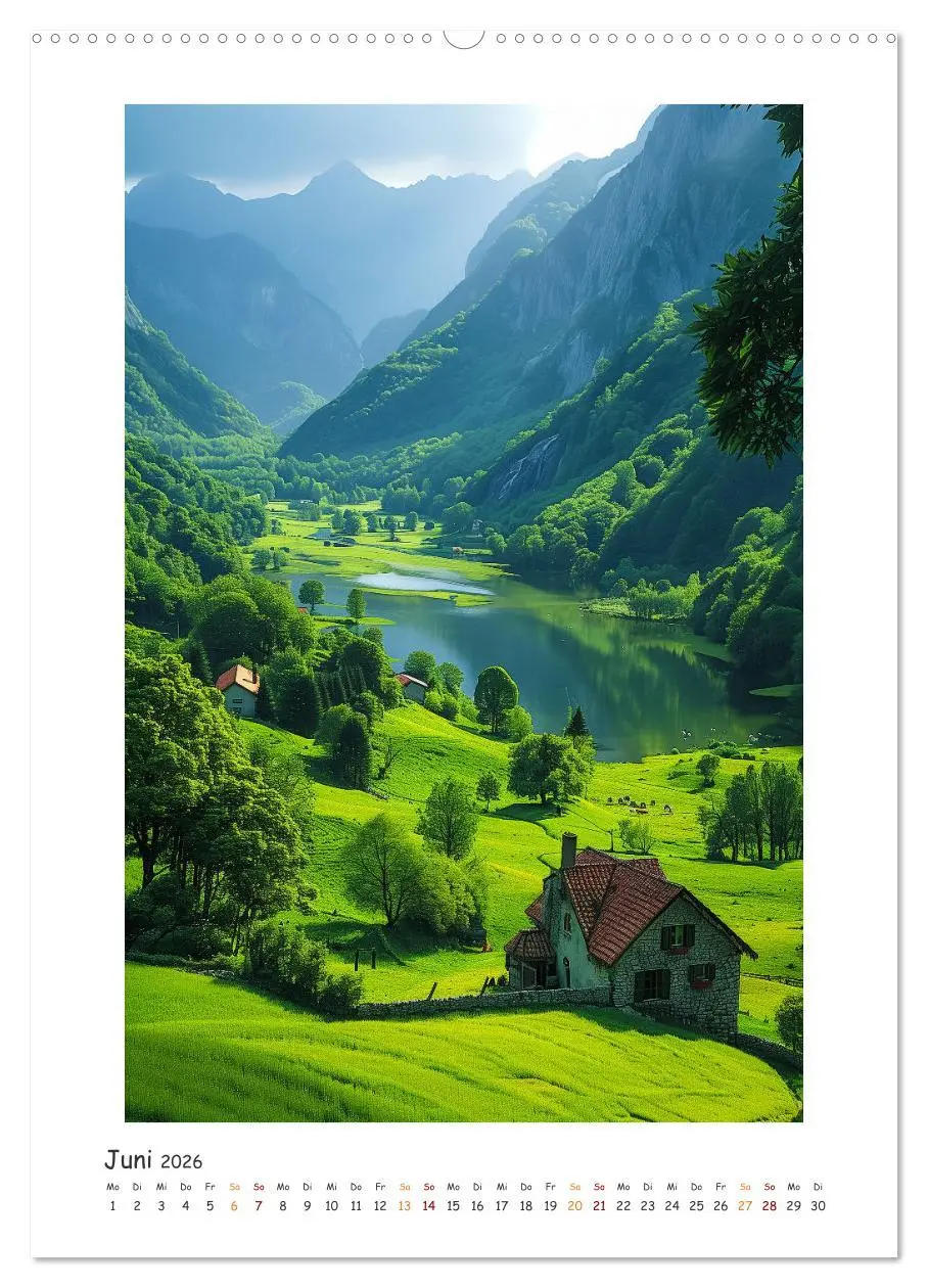 Bild: 9783516279061 | Die Lieder der Natur (hochwertiger Premium Wandkalender 2026 DIN A2...