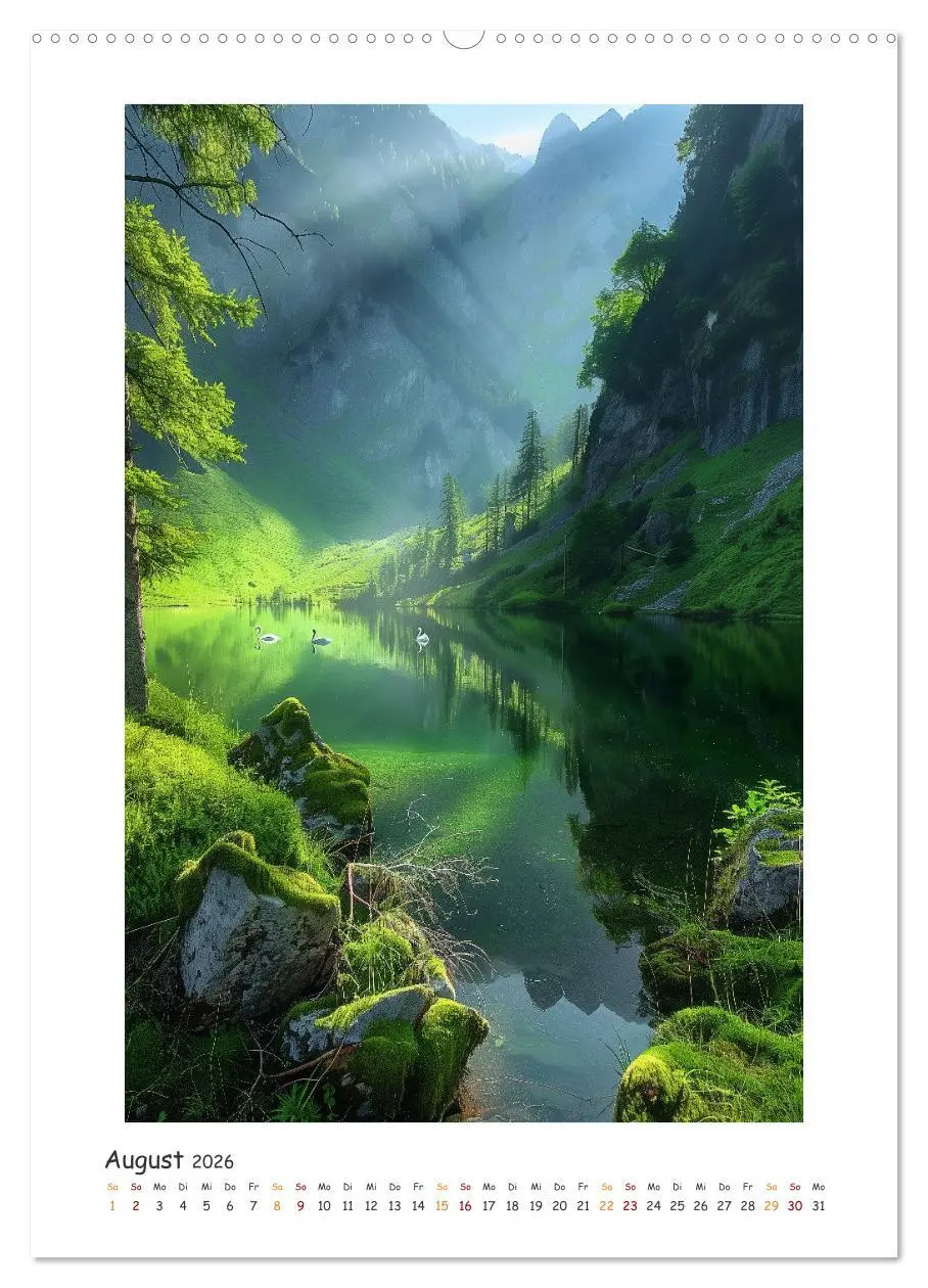 Bild: 9783516279061 | Die Lieder der Natur (hochwertiger Premium Wandkalender 2026 DIN A2...
